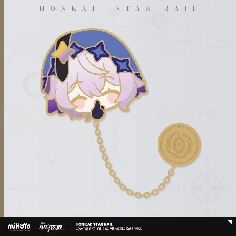 Honkai:StarRail | Pom - Pom Exhibition Hall Series Enamel Pin Set miHoYo Enamel Pin - FUNIMECITY