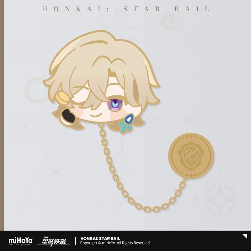 Honkai:StarRail | Pom - Pom Exhibition Hall Series Enamel Pin Set miHoYo Enamel Pin - FUNIMECITY