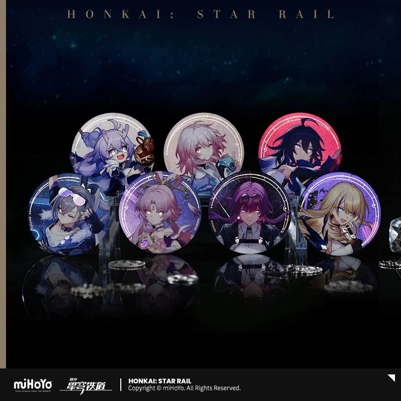 Honkai:StarRail | Qun Xing Yao Yue Series Badge Set miHoYo - FUNIMECITY