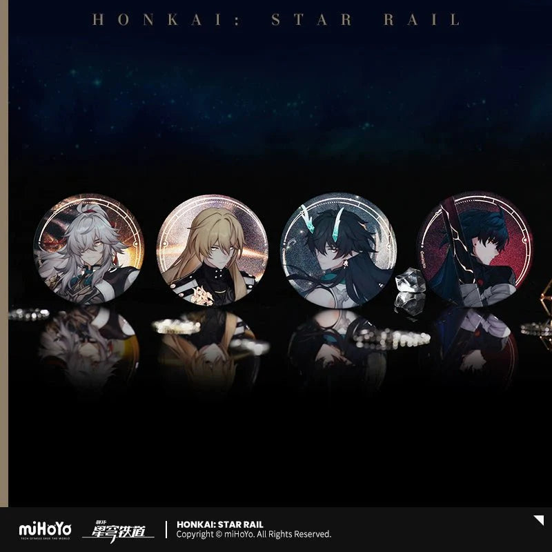 Honkai:StarRail | Qun Xing Yao Yue Series Badge Set miHoYo - FUNIMECITY