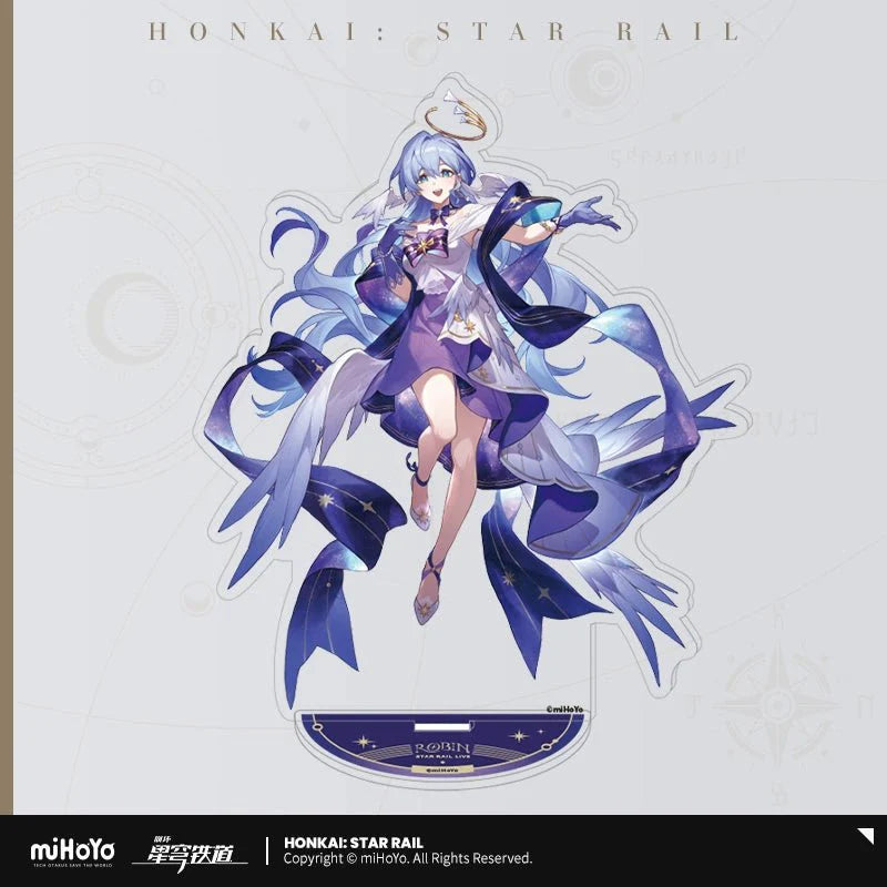 Honkai:StarRail | Star Rail Live Series Acrylic Stand Figure Set miHoYo - FUNIMECITY