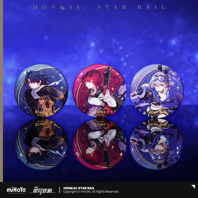 Honkai:StarRail | Xing Jian Lv Xing Series Badge Set miHoYo - FUNIMECITY