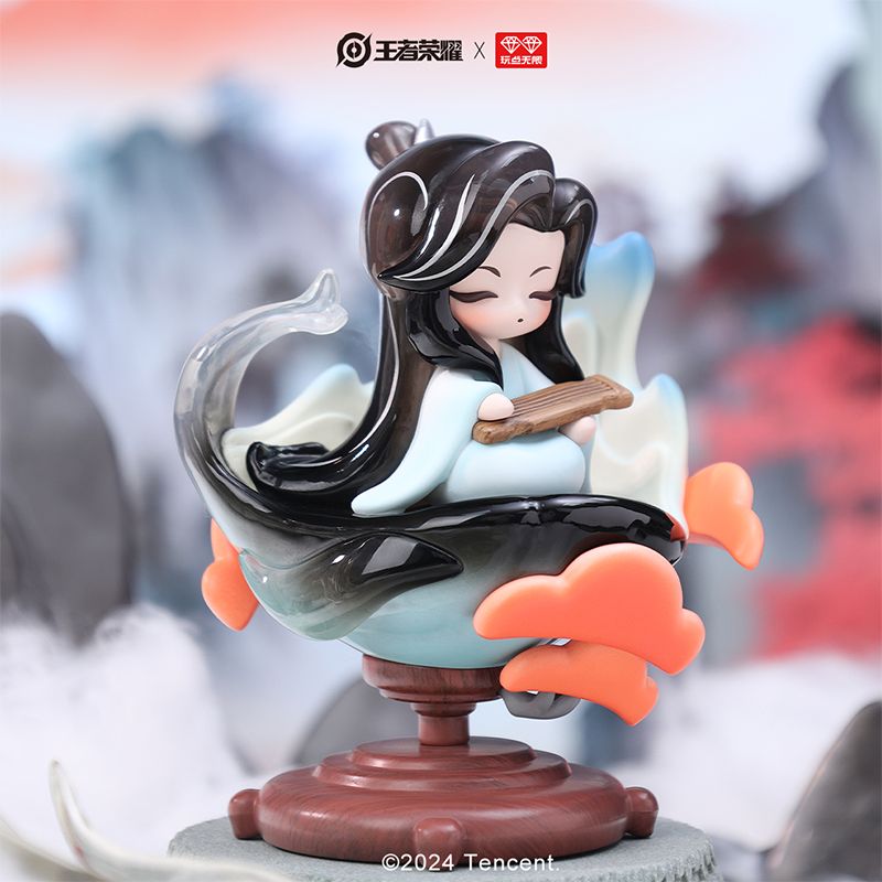 Honor Of Kings | Xia Gu Feng Ya Ji Series Mascot Ver. Blind Box Figurine