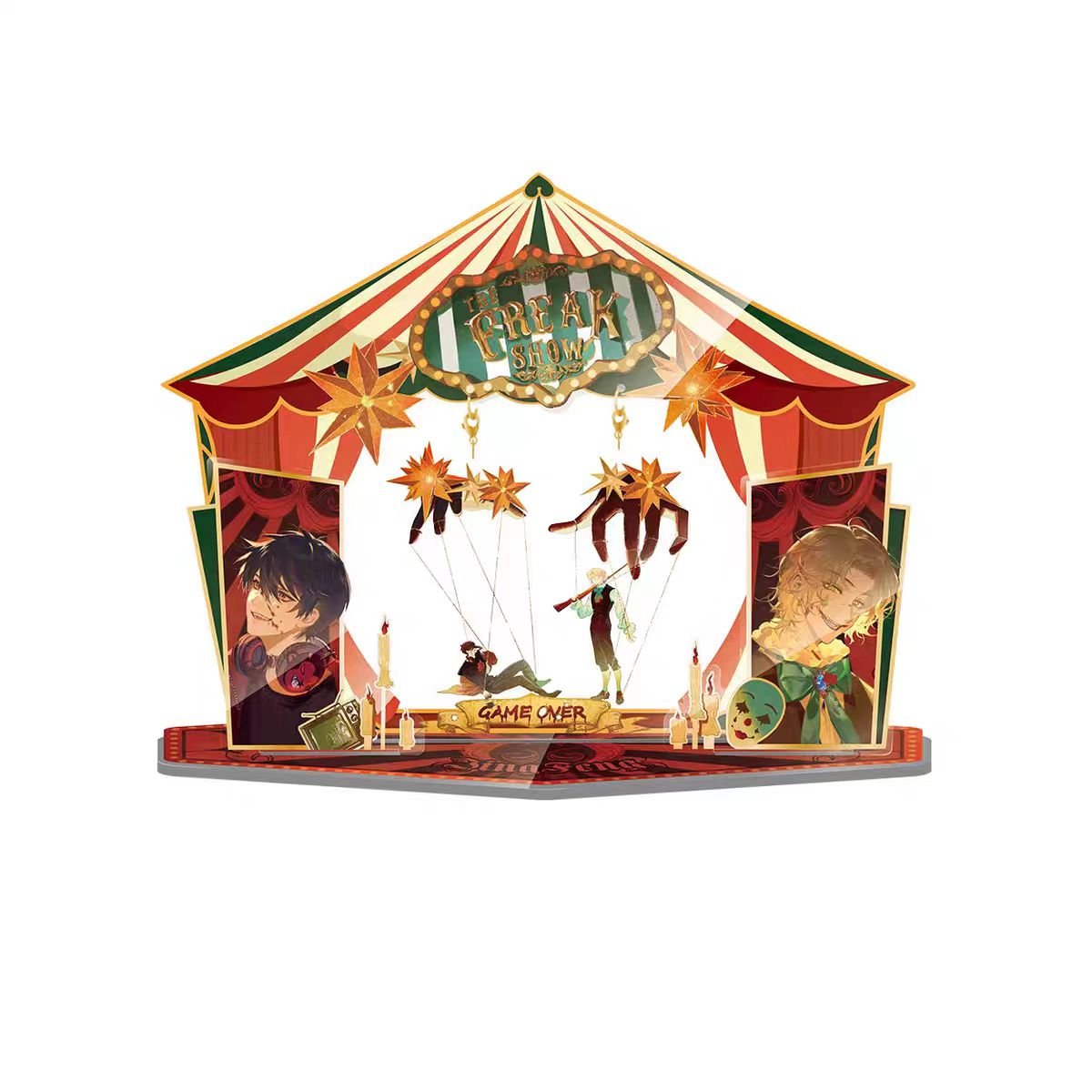 I Became a God in a Horror Game | Bing Ling Hua Yu & Circus Series Li Ting Anime Goods - FUNIMECITY