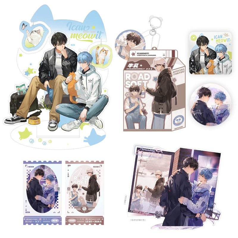 I Can Do It | Xi Nian Tong Guang Series MANCOOL- FUNIMECITY