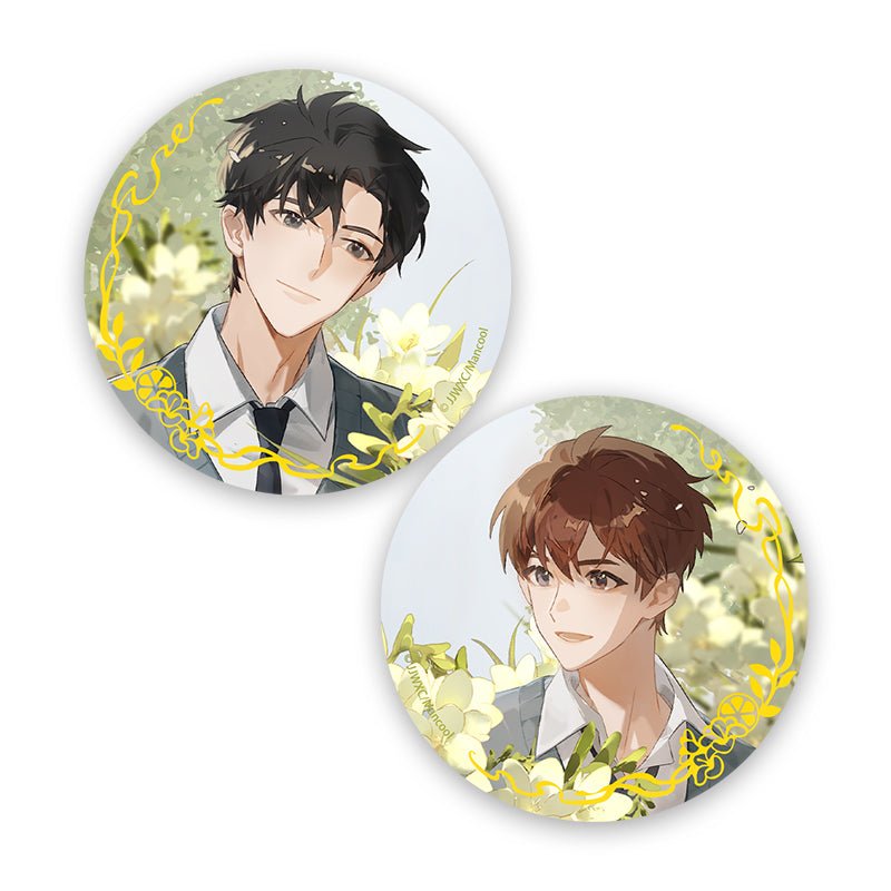 I Like Your Pheromones | Pendant & Acrylic Stand Figure & Holographic Ticket Set
