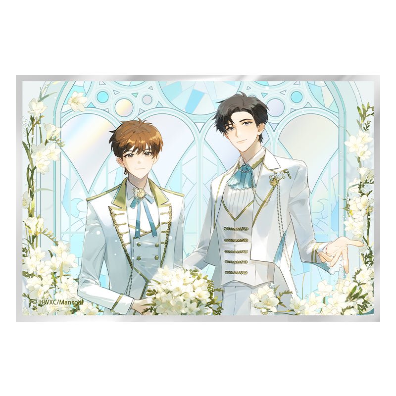 I Like Your Pheromones | Pendant & Acrylic Stand Figure & Holographic Ticket Set