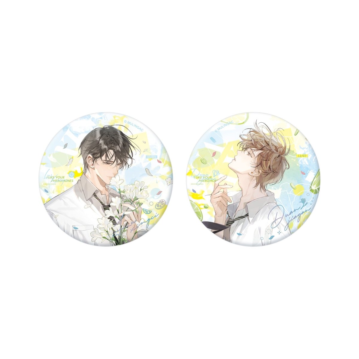 I Like Your Pheromones | Shi Yan & Biao Ji & Gao Bai & Qian Zhuo Series MULING Anime Goods - FUNIMECITY