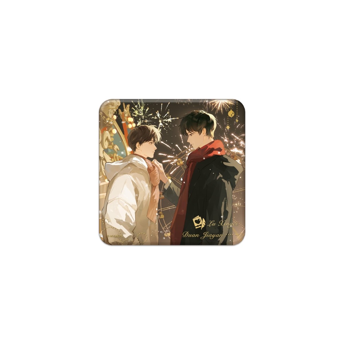 I Like Your Pheromones | Shi Yan & Biao Ji & Gao Bai & Qian Zhuo Series MULING Anime Goods - FUNIMECITY