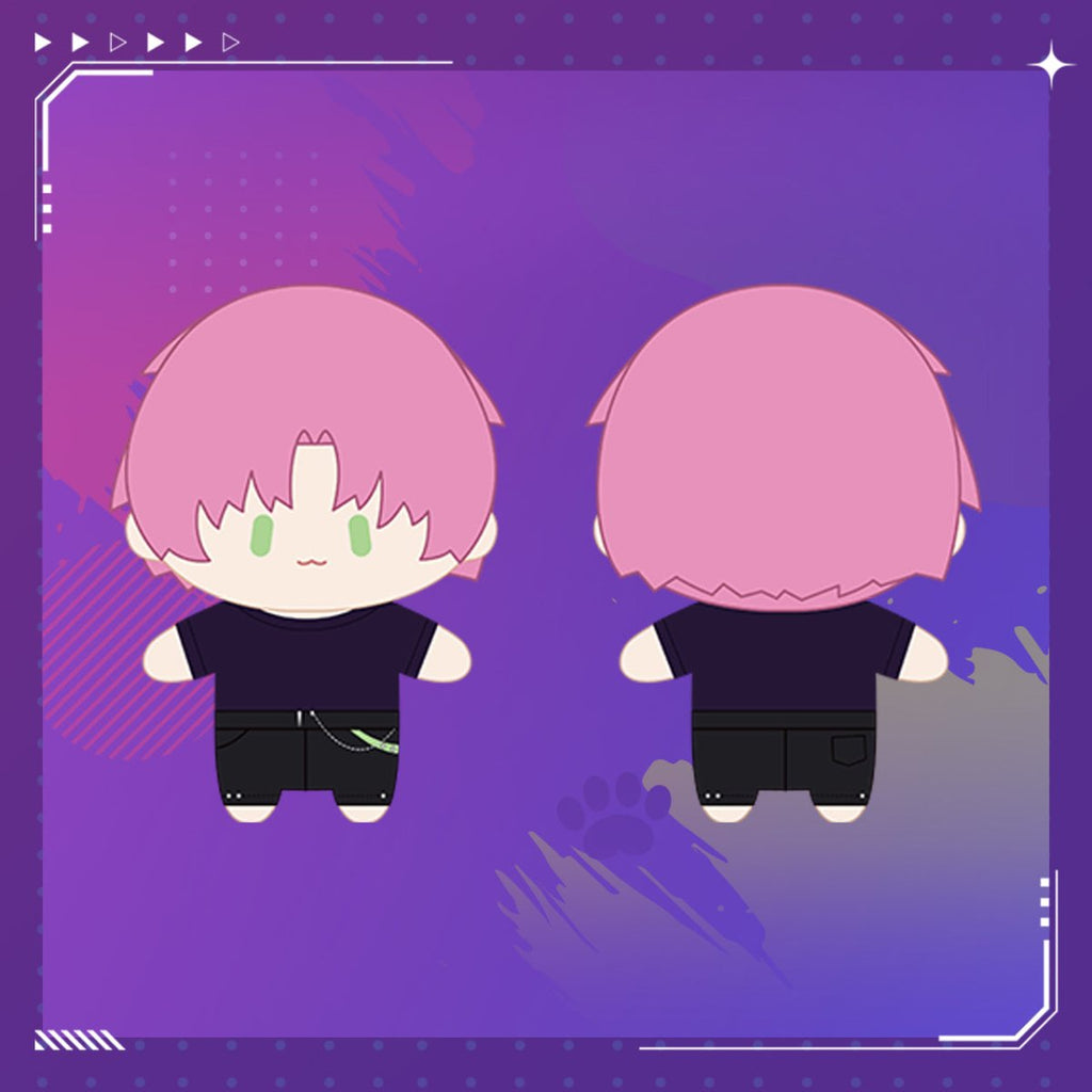 I Want to Be a Big Baddie | Cuter Plush Doll Set