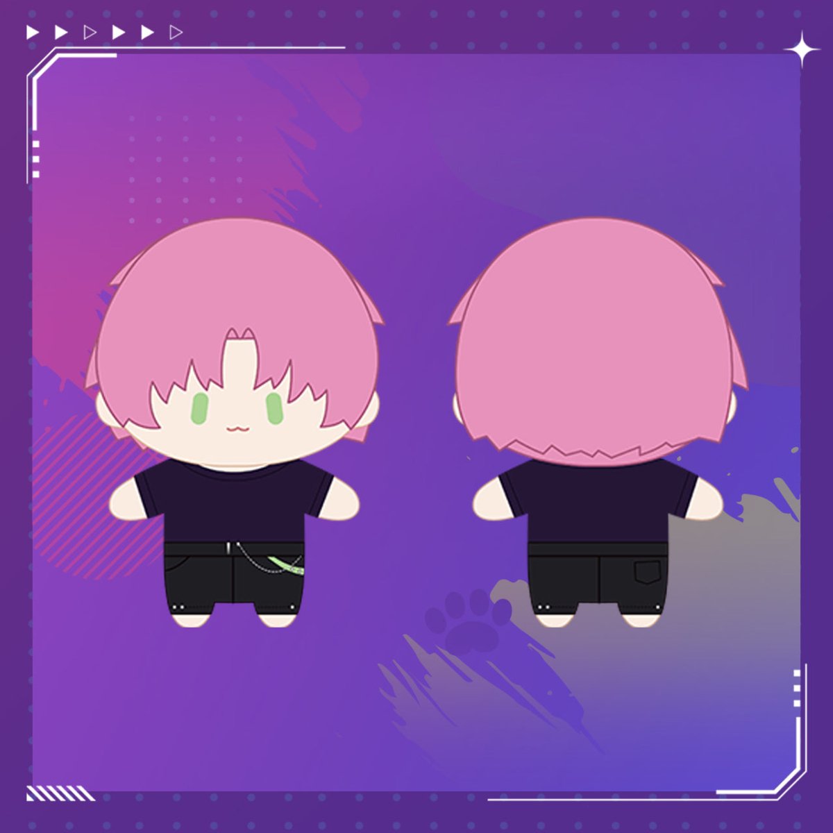 I Want to Be a Big Baddie | Cuter Plush Doll Set