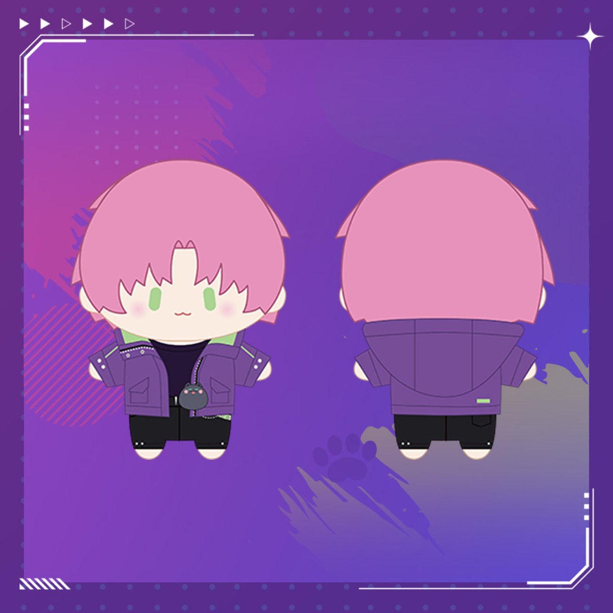I Want to Be a Big Baddie | Cuter Plush Doll Set BEMOE- FUNIMECITY