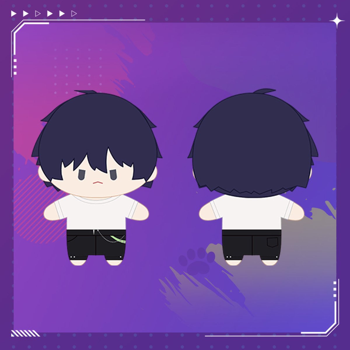 I Want to Be a Big Baddie | Cuter Plush Doll Set