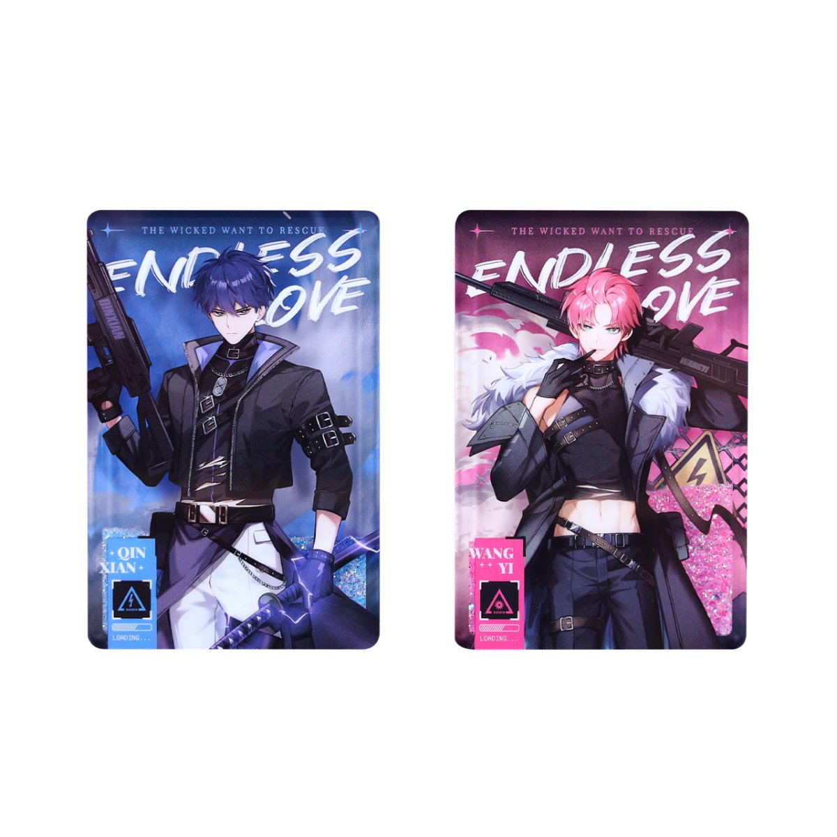 I Want to Be a Big Baddie | Endless Love Set
