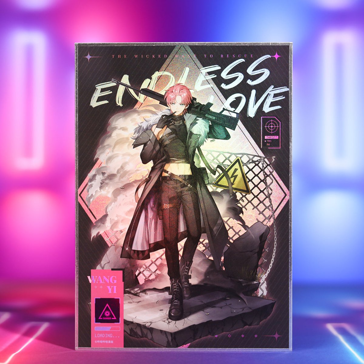 I Want to Be a Big Baddie | Endless Love Set