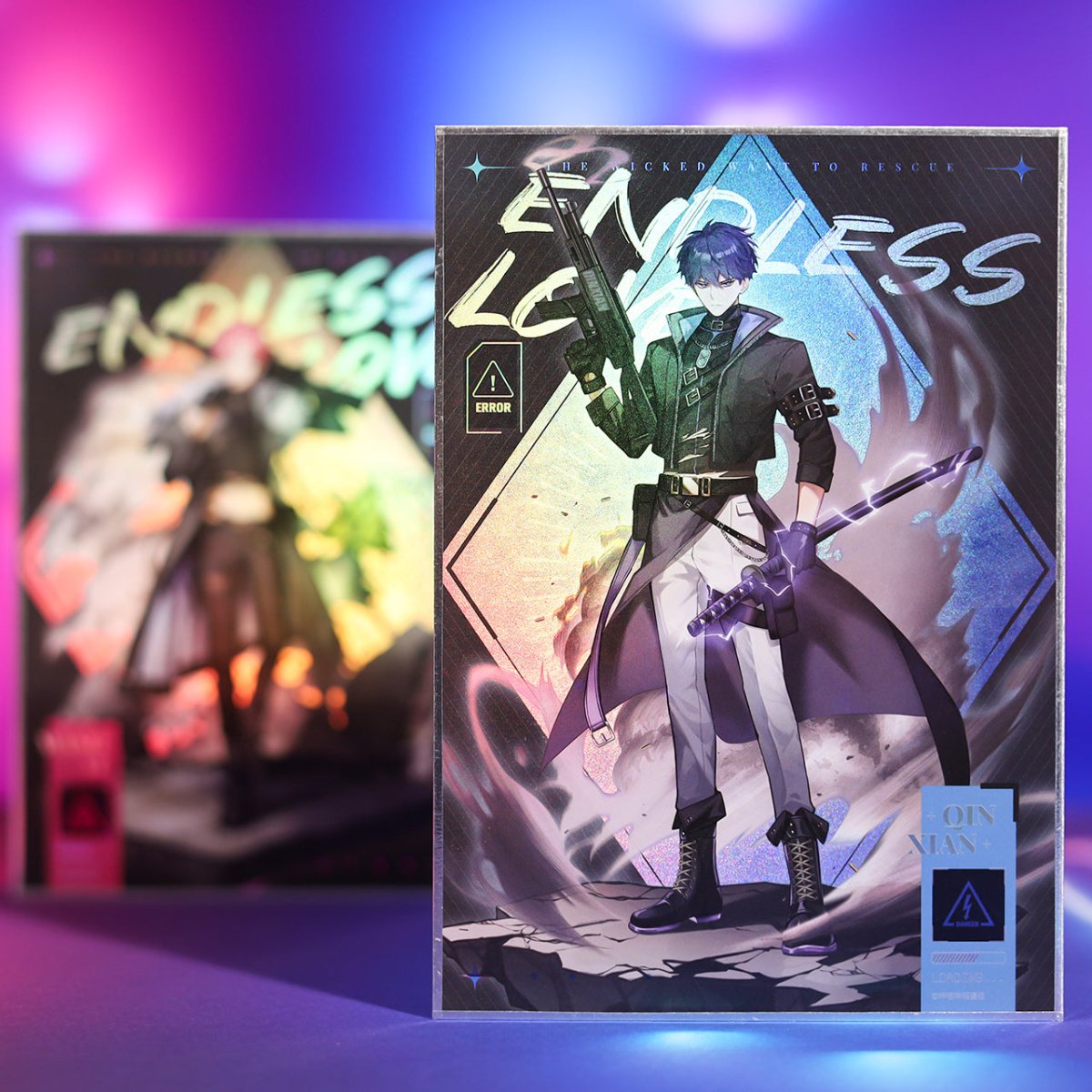 I Want to Be a Big Baddie | Endless Love Set