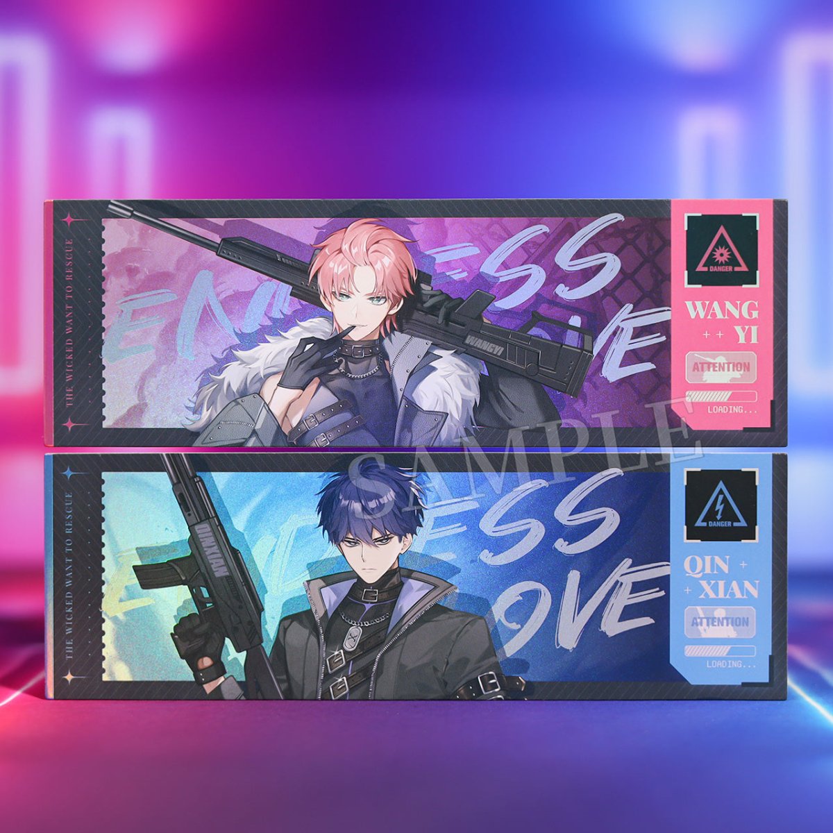 I Want to Be a Big Baddie | Endless Love Set BEMOE- FUNIMECITY