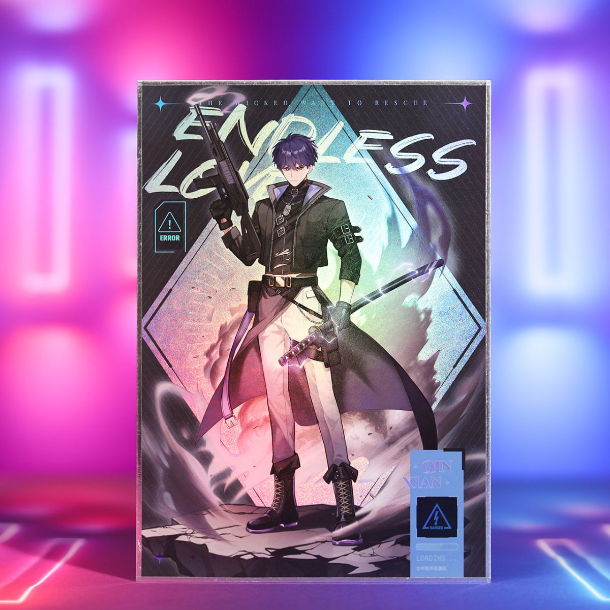 I Want to Be a Big Baddie | Endless Love Set