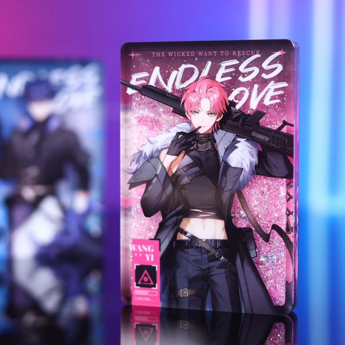 I Want to Be a Big Baddie | Endless Love Set