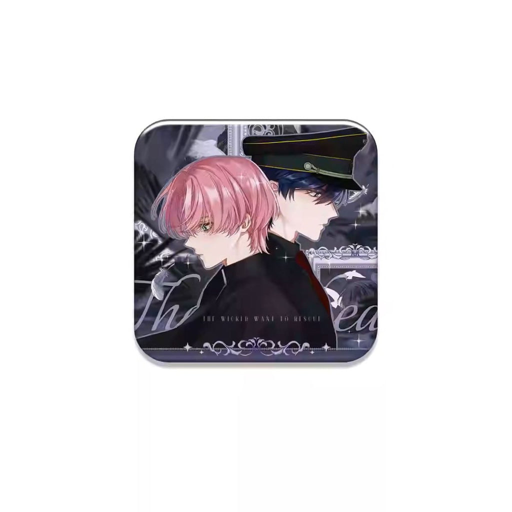 I Want to Be a Big Baddie | Zhen Bao Series Li Ting Anime Goods - FUNIMECITY