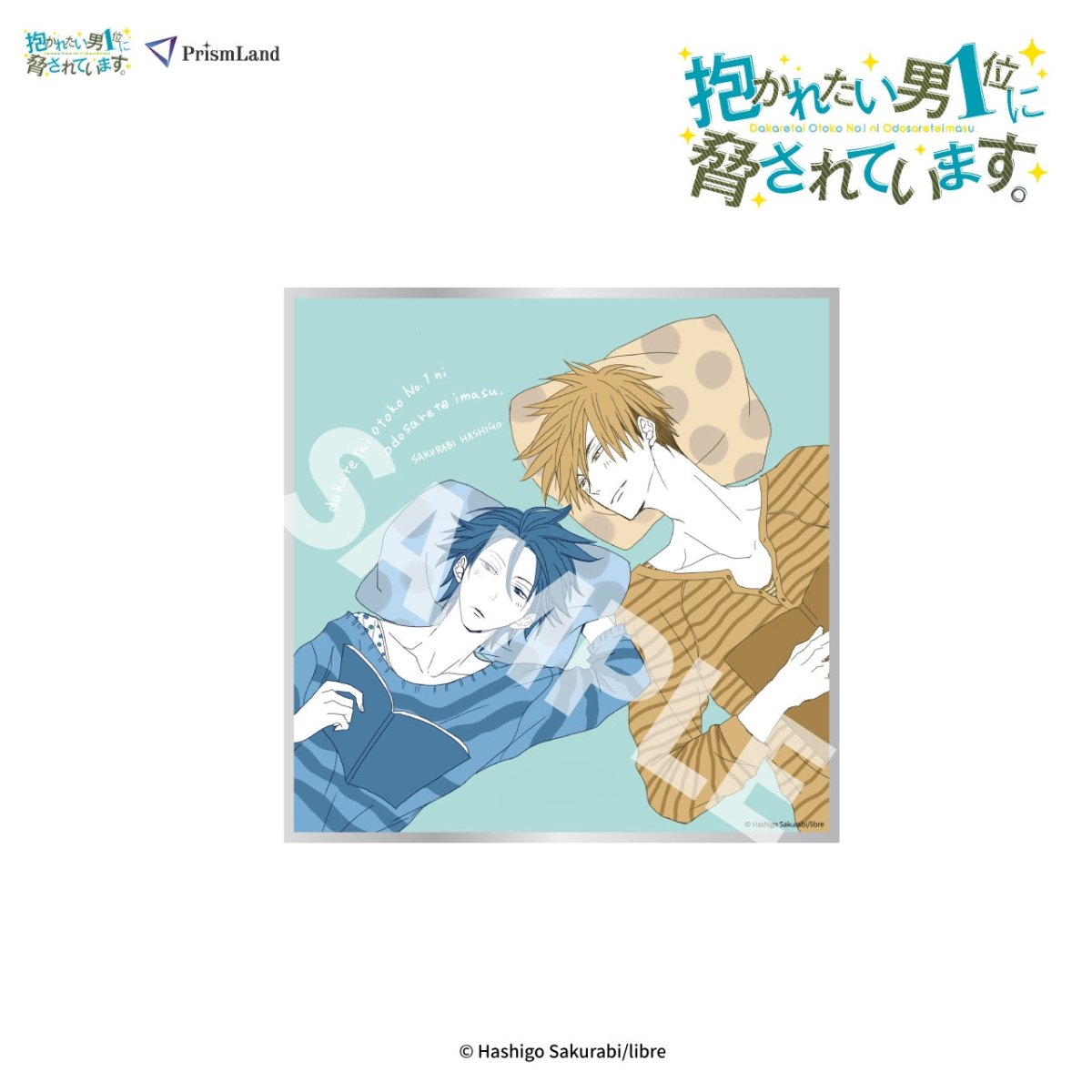 I'm Being Harassed By the Sexiest Man of the Year | Chibi Acrylic Stand Figure & Badge & Plush Doll
