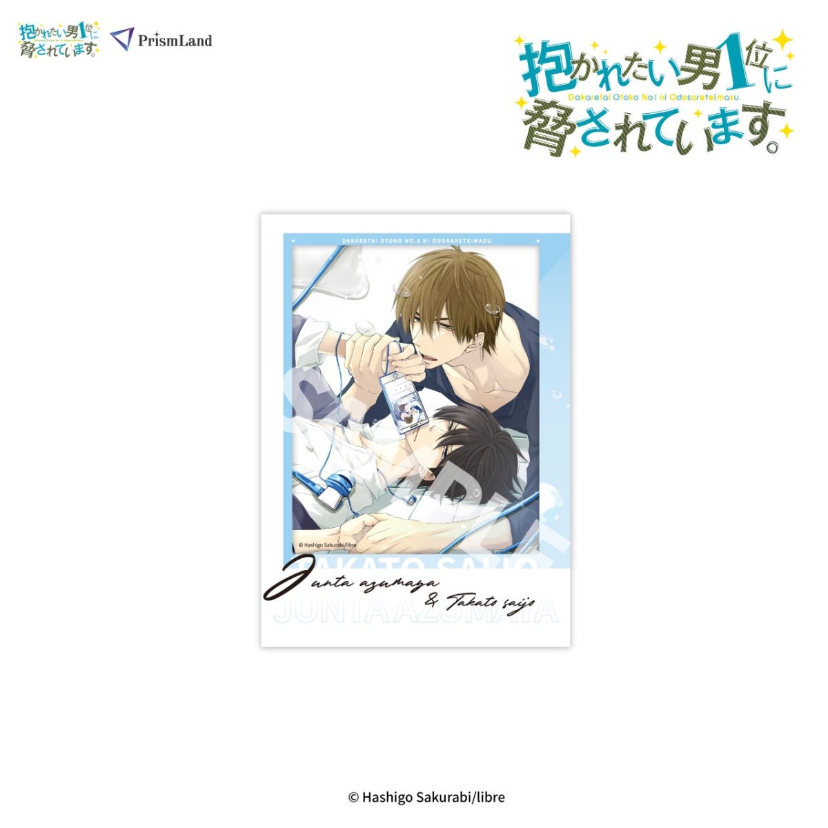 I Was Threatened By The Man I Wanted To Hug The Most | Chibi Acrylic Stand Figure & Badge & Plush Doll PrismLand- FUNIMECITY