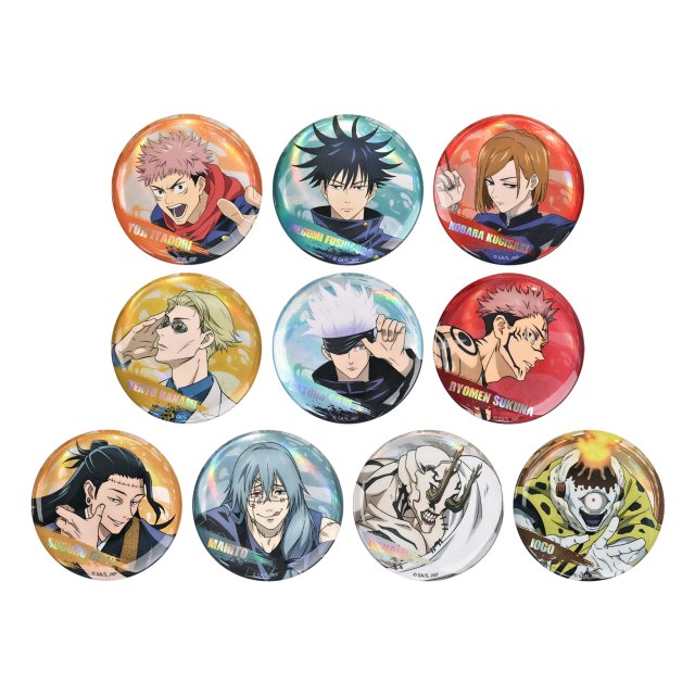 Jujutsu Kaisen | Badge Blind Box Set
