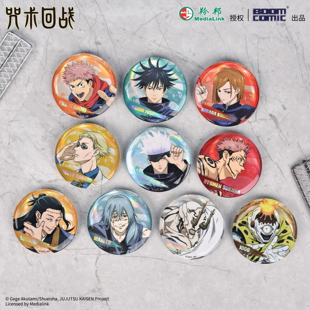 Jujutsu Kaisen | Badge Blind Box Set