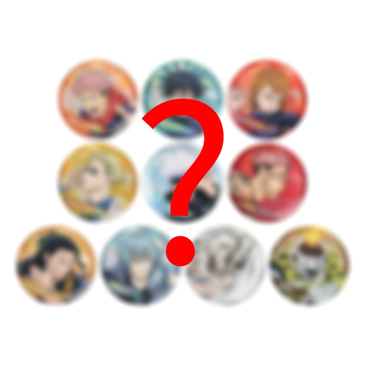 Jujutsu Kaisen | Badge Blind Box Set