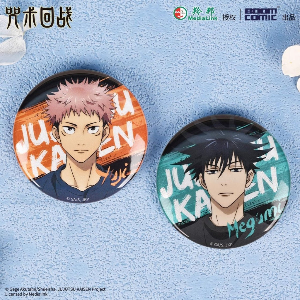 Jujutsu Kaisen | Casual Wear Series Badge BOOM COMIC- FUNIMECITY