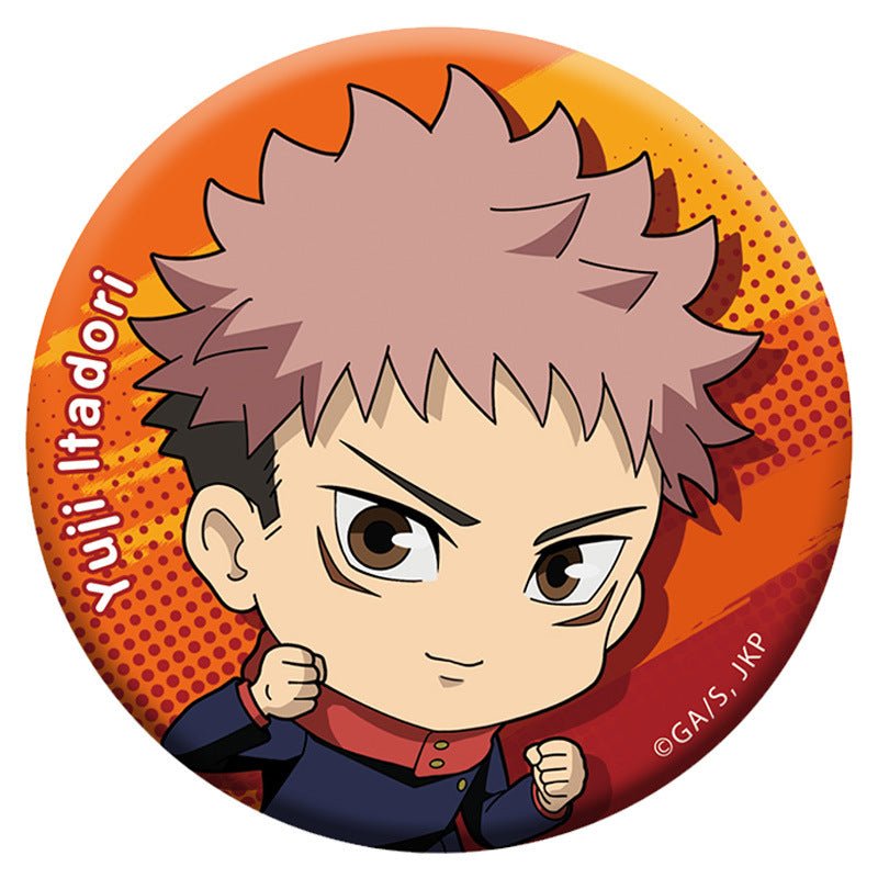 Jujutsu Kaisen | Chibi Badge Set