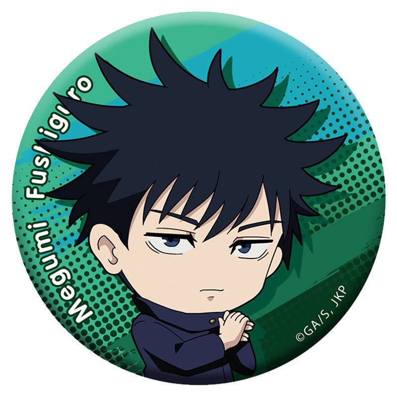 Jujutsu Kaisen | Chibi Badge Set MOUXUYY Anime Badge - FUNIMECITY In Stock