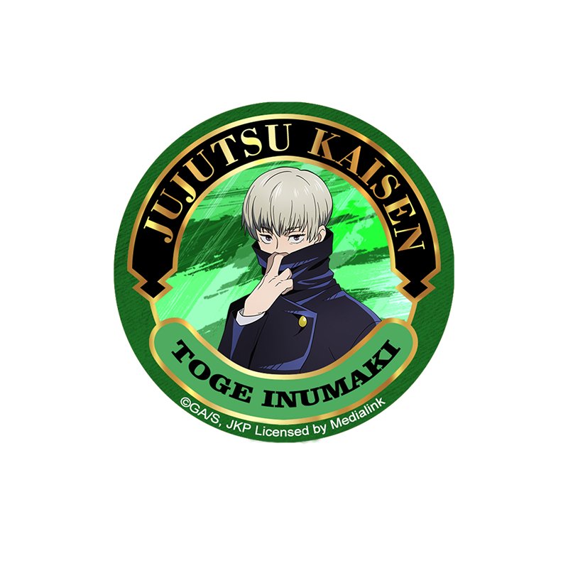 Jujutsu Kaisen | Tang Jin Series Badge