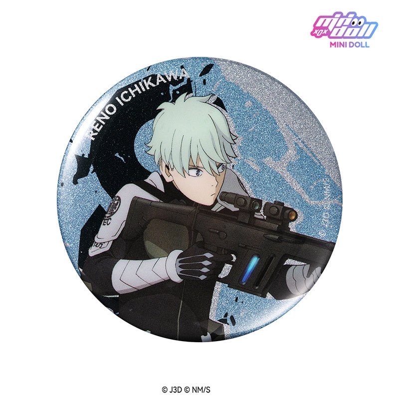 Kaiju No.8 | Badge Blind Box Minidoll Anime Goods - FUNIMECITY