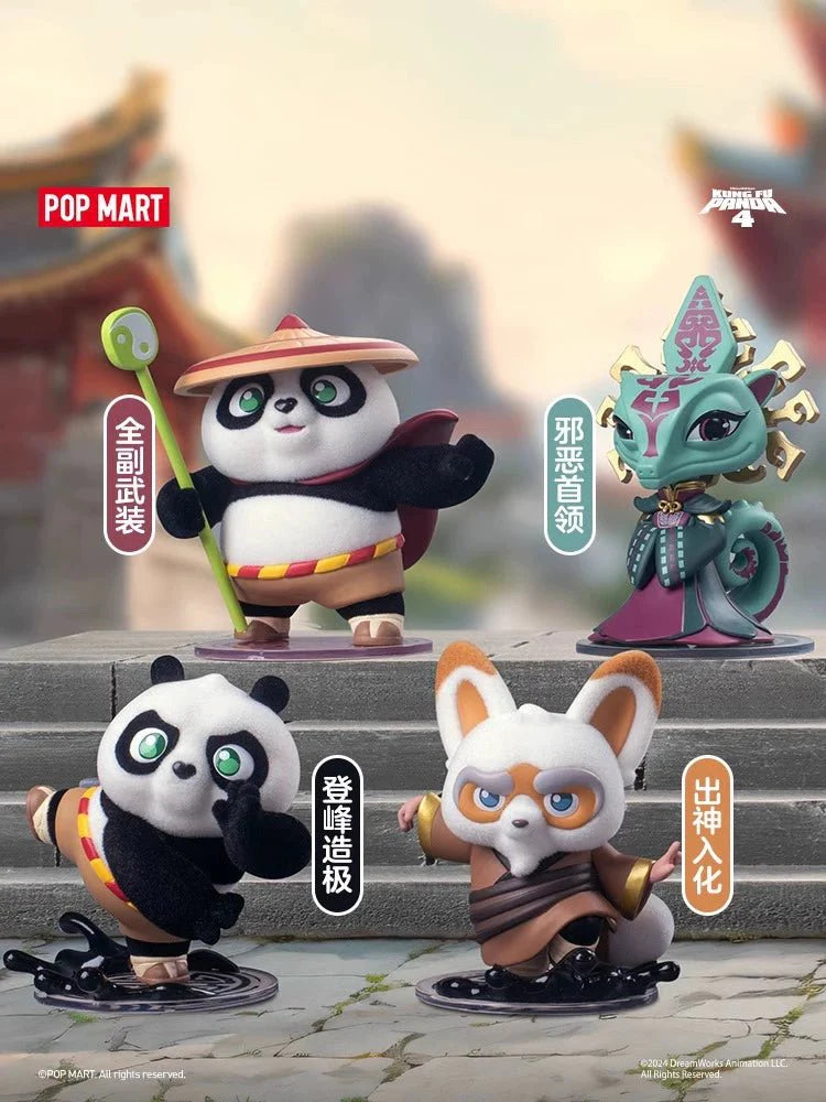 Kung Fu Panda | POPMART Global Kung Fu Panda Series Blind Box POP MART Action & Toy Figures - FUNIMECITY In Stock