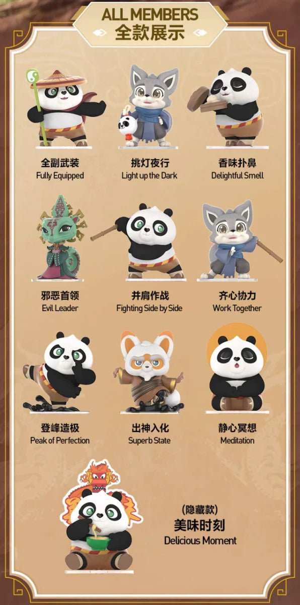 Kung Fu Panda | POPMART Global Kung Fu Panda Series Blind Box