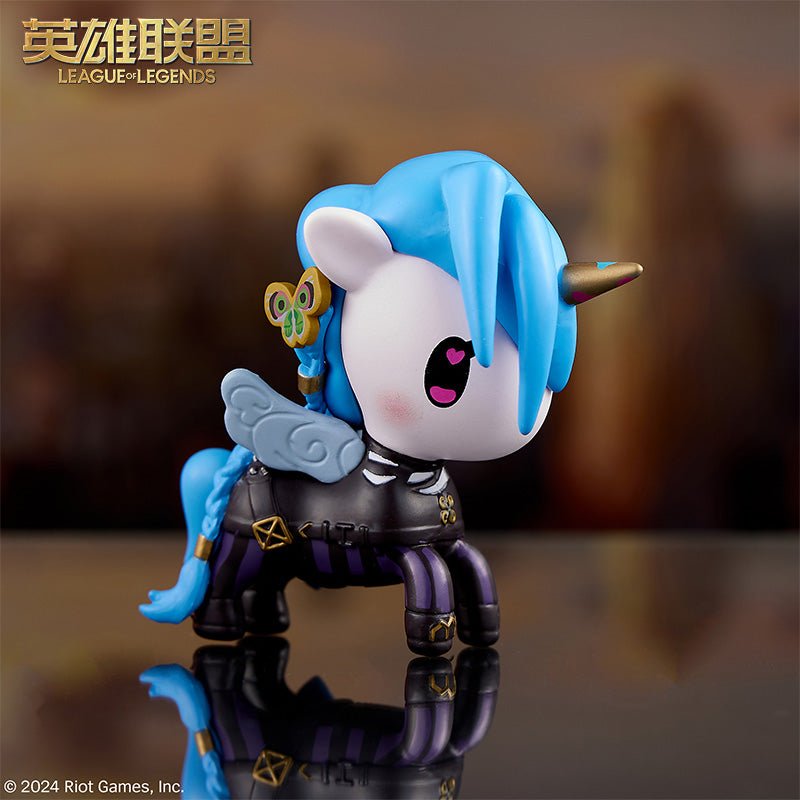 ARCANE League Of Legends | Shuang Cheng Zhi Zhan Series Blind Box Figurine