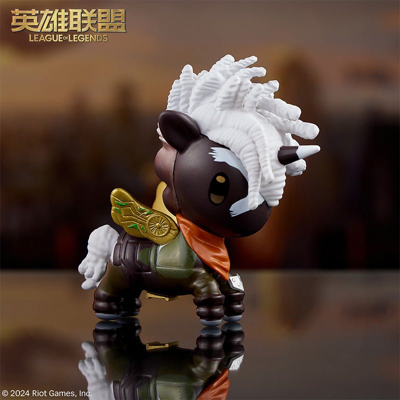 ARCANE League Of Legends | Shuang Cheng Zhi Zhan Series Blind Box Figurine