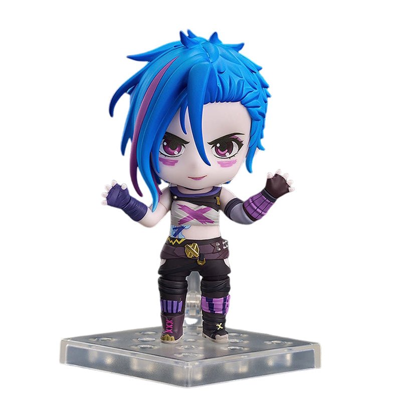 ARCANE League Of Legends | Shuang Cheng Zhi Zhan Series Jinx Figure