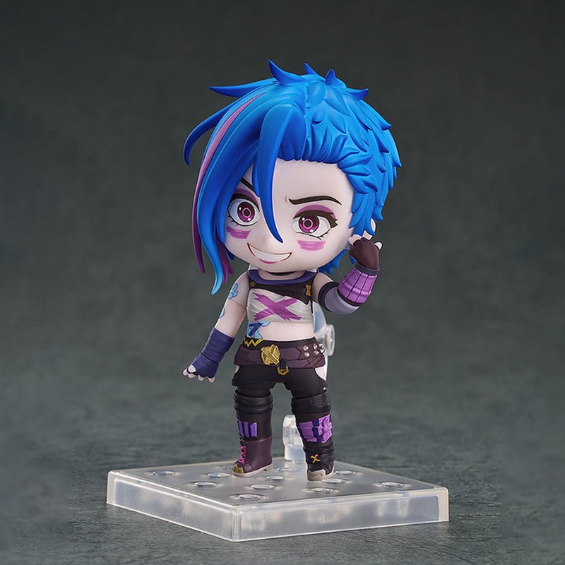ARCANE League Of Legends | Shuang Cheng Zhi Zhan Series Jinx Figure