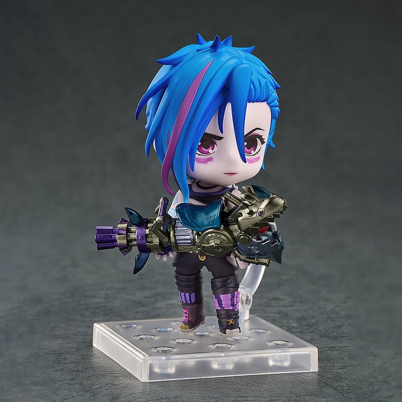 ARCANE League Of Legends | Shuang Cheng Zhi Zhan Series Jinx Figure