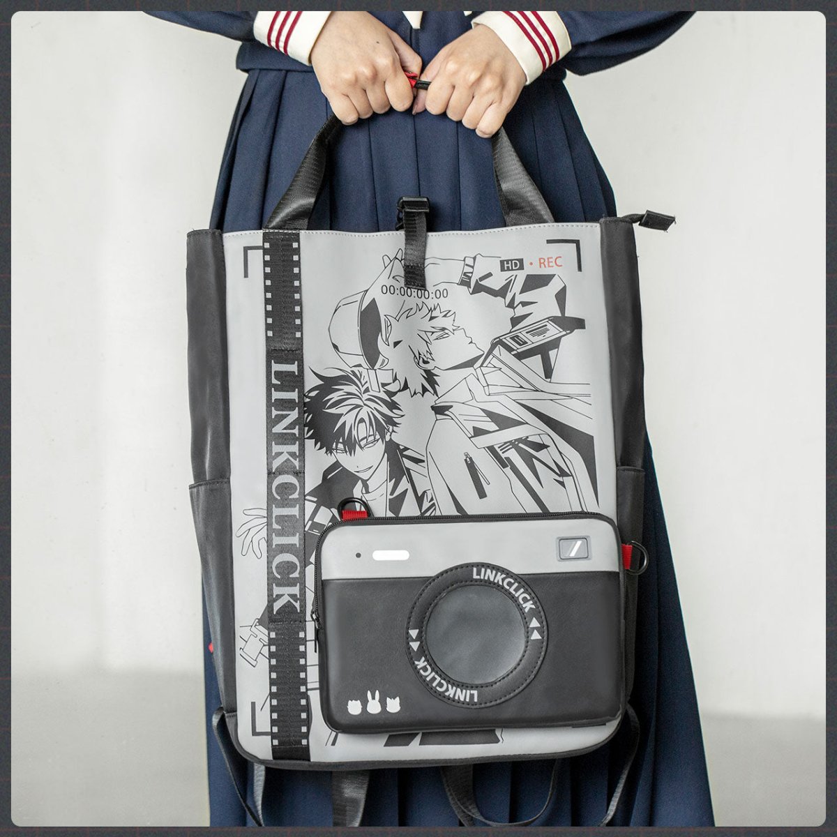 Link Click | Backpack & Messenger Bag