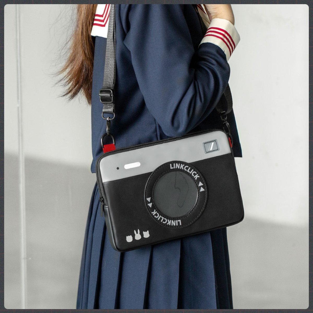 Link Click | Backpack & Messenger Bag
