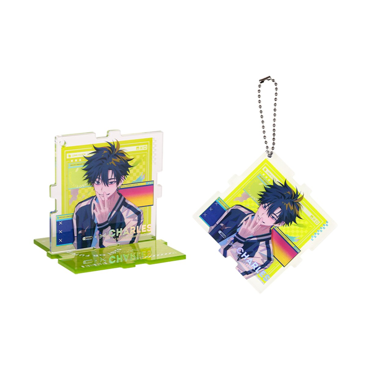 Link Click | Basic Link Series SANFUxBEMOE Anime Goods - FUNIMECITY
