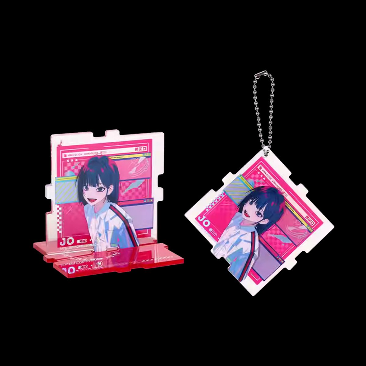 Link Click | Basic Link Series SANFUxBEMOE Anime Goods - FUNIMECITY