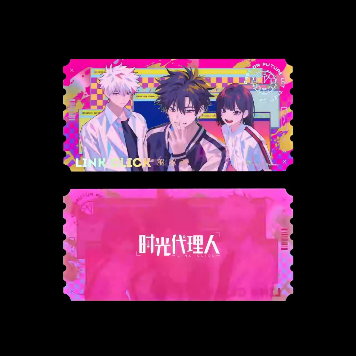 Link Click | Basic Link Series SANFUxBEMOE Anime Goods - FUNIMECITY