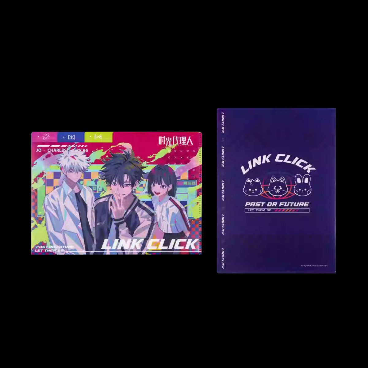 Link Click | Basic Link Series SANFUxBEMOE Anime Goods - FUNIMECITY