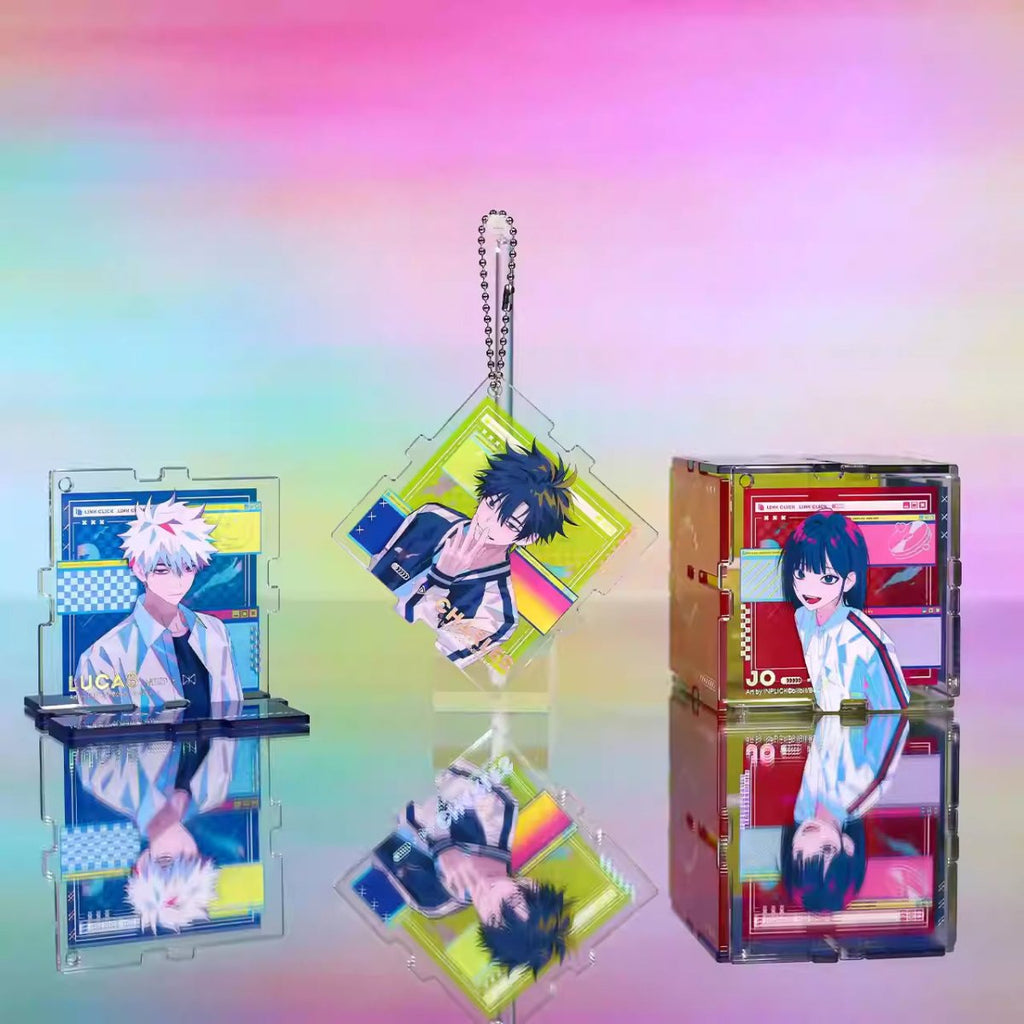 Link Click | Basic Link Series SANFUxBEMOE Anime Goods - FUNIMECITY