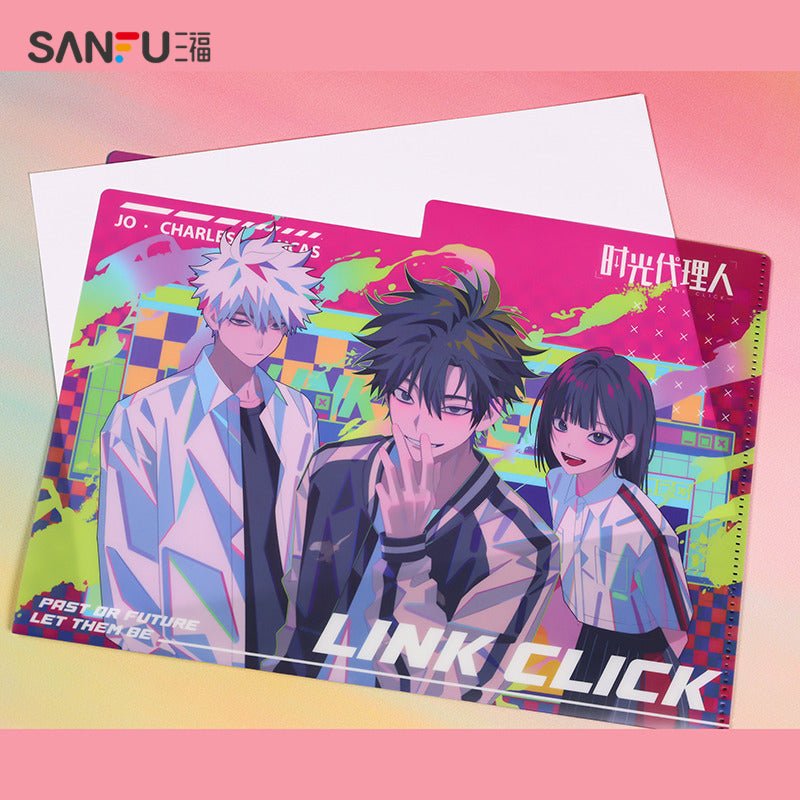 Link Click | Basic Link Series SANFUxBEMOE Anime Goods - FUNIMECITY