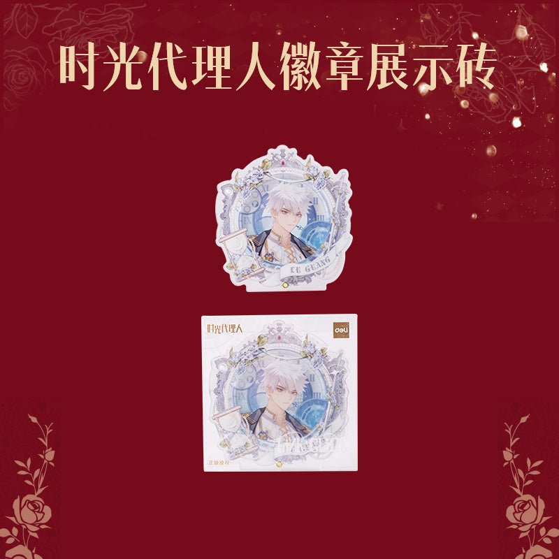 Link Click | Cang Hua Series Acrylic Stand Figure & Holographic Ticket & Fridge Magnet Set DELI Acrylic Stand Figure - FUNIMECITY